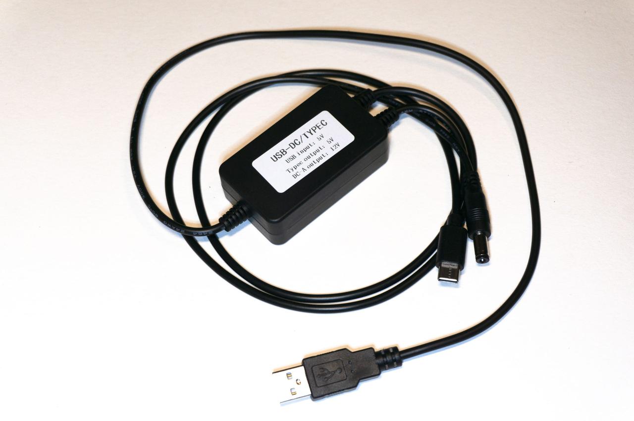 USB кабель-адаптер XOKO DC-DC-Type-C-12