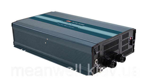 NTS-2200-212EU Mean Well Інвертор 2200 Вт, DC AC Перетворювач 12VDC / 230VAC