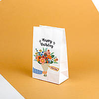 Пакеты С Днем рождения 150*90*240 Пакет подарочный женский Пакеты для белья с дном