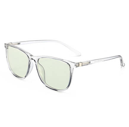 Окуляри для роботи за комп'ютером у прозорій оправі з чохлом, фото 1