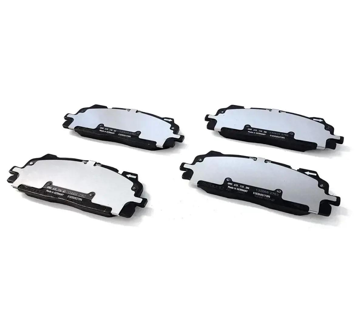 Колодки гальмівні передні дискові VAG: Audi А4, А5, Q5, А8, Q8, А6, А7; Volkswagen Touareg, 4M0698151BH