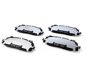 Колодки гальмівні передні дискові VAG: Audi А4, А5, Q5, А8, Q8, А6, А7; Volkswagen Touareg, 4M0698151BH
