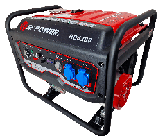 Бензиновий генератор 3.5 квт EF POWER RD4200
