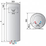 Водонагрівач електричний Ariston Pro R Slim 30, фото 2