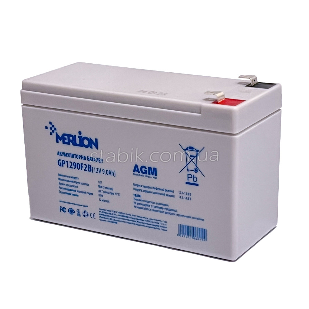 MERLION AGM GP1290F2 12 V 9 Ah