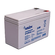 MERLION AGM GP1290F2 12 V 9 Ah, фото 3