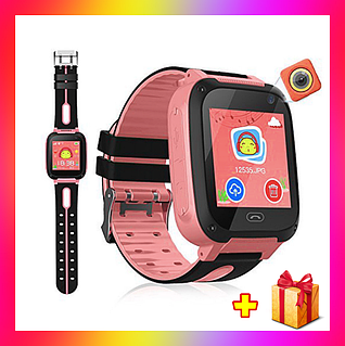 Smart Baby watch S4 GPS ID 1777412170 599 Prom.ua