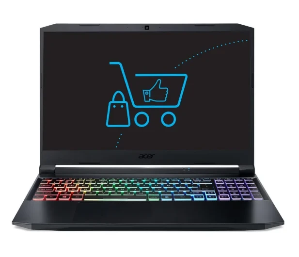 Acer Nitro 5 i5-11400H/16GB/512 RTX3060 144Hz  (AN515-57 NH.QEWEP.00G) Уцінка