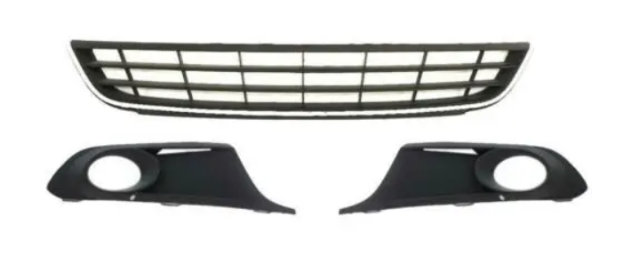 Решітка бампера Фольксваген Джетта 4 - Volkswagen Jetta 4 - 2010-2014