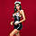 Еротичний костюм покоївки JSY Сліпуча Габріель One Size: плаття, стринги, головний убір, фото 3