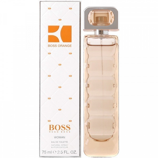 Туалетна вода Hugo Boss Boss Orange eau de toilette для жінок — edt 75 ml
