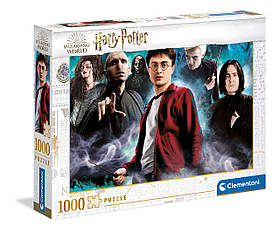 Пазли Clementoni Harry Potter Гаррі Поттер Puzzle #39586 1000s