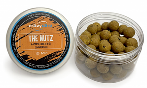 Бойли варені CrazyCarp насадочні The Nutz (горіх) - 15 мм