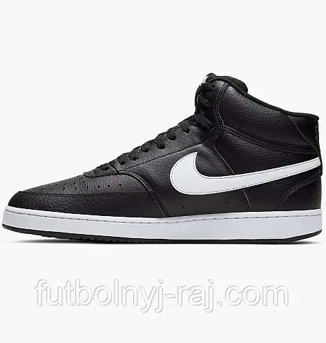 Кросівки Nike Court Vision Mid / Cd5466 -001 (чорн/біл) р. 44 (28 см)