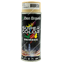 Фарба аерозольна універсальна Den Braven Super Color Universal 400мл