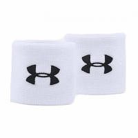 Напульсник махровый UNDER ARMOUR (2шт) 1276991-100, Белый, Размер (EU) - 1SIZE