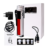 Акумуляторний слуховий апарат кишеньковий Axon E-9 / підсилювач звуку Axon E-9, фото 2