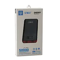 Power Bank UKC Universal 50000 mAh 4 USB-повербанк