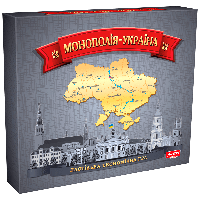 Игра настольная Artos Games Монополия Украина (укр.) (GAG10040)