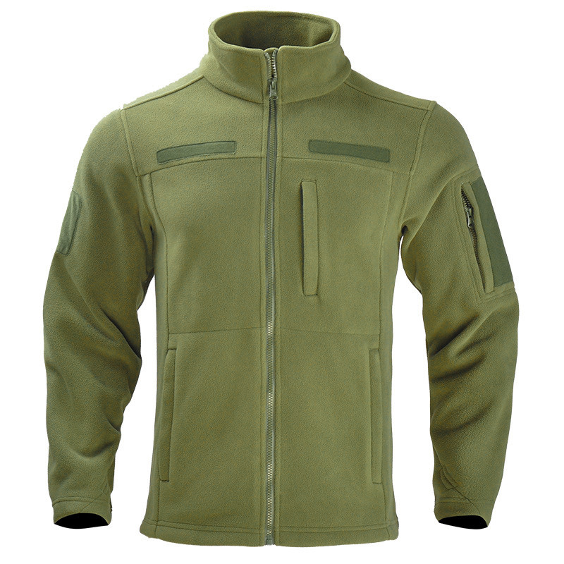 Тактична флісова кофта Han-Wild HW012 Green S толстовка 1 шт.