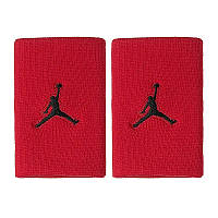 Напульсники JORDAN JUMPMAN WRISTBANDS 2 PK GYM J.KN.01.605.OS, Червоний, Розмір (EU) — 1SIZE