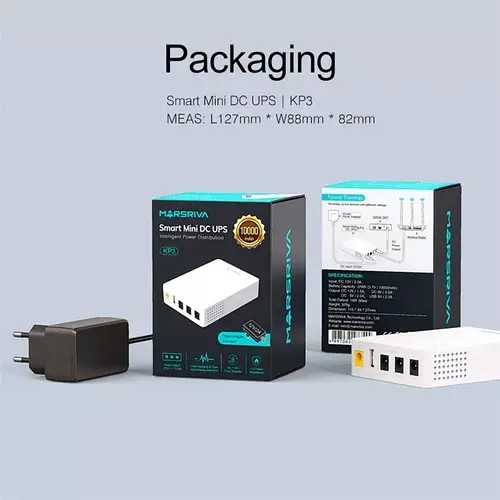 Mini UPS ИБП Бесперебойник Marsriva KP3 5/9/12в (ID#1737238845), цена ...