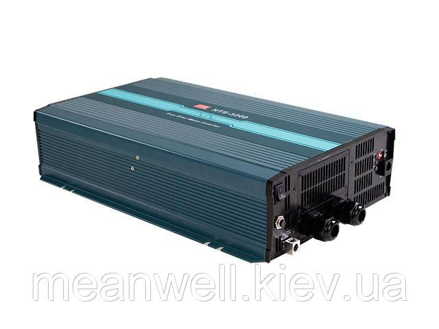 NTS-3200-212EU Mean Well Інвертор 3200 Вт, DC AC Перетворювач 12VDC / 230VAC