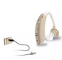 Аккумуляторный заушный слуховой аппарат с функцией Bluetooth