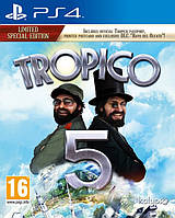 Tropico 5 Limited Special Edition (PS4, русские субтитры)