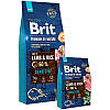 Brit Premium Dog Sensitive Lamb -Корм для дорослих собак із чутливим травленням зі смаком ягня 15 кг, фото 6