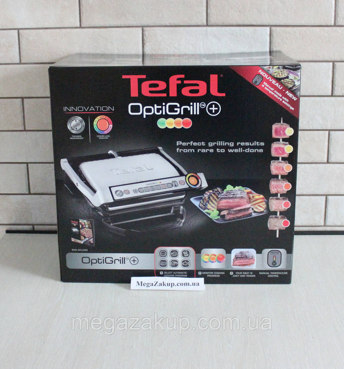 Гриль Tefal GC712D34