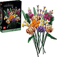 Конструктор Лего 10280 букет цветов Lego Creator Expert Artificial Flowers Botany