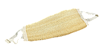 Губка для тела ECO натуральная Банная з ручками (люфа)
