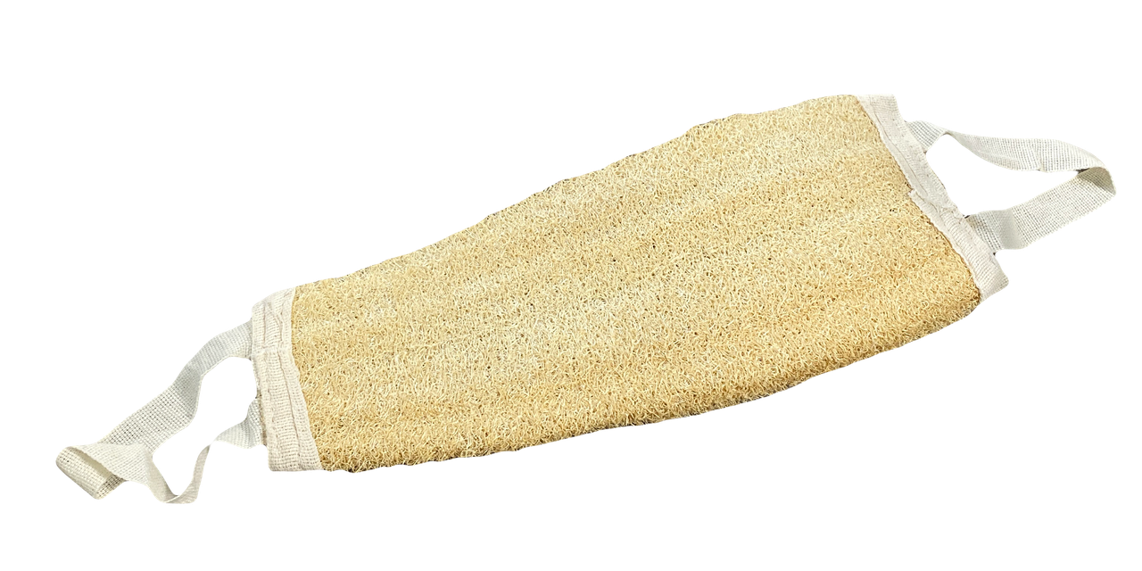 Купить Губка для тела ECO натуральная Банная з ручками, цена 85 ...