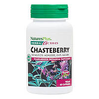 Натуральная добавка Natures Plus Herbal Actives Chasteberry 150 mg, 60 капсул