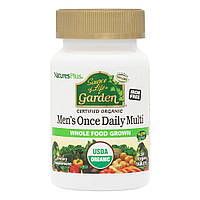 Витамины и минералы Natures Plus Source of Life Garden Mens Once Daily Multi, 30 таблеток