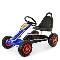 Велокарт детский Bambi kart M 1564-4 ручной тормоз