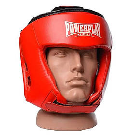 Боксерський шолом PowerPlay 3049 (турнірний), Red S