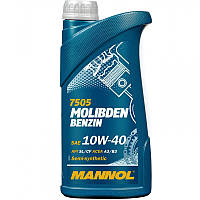 Масло моторное полусинтетическое 1л 10W-40 Molibden Mannol (BYD Амулет) MN7505-1-Mannol