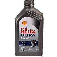 Масло моторное синтетическое 1л 5W-40 Helix Ultra Diesel SHELL (BYD Амулет) 550040552-Shell