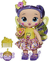 Інтерактивна лялька Baby Alive Glo Pixies Siena Sparkle 10,5-дюймова іграшка F2593