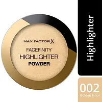 Пудра хайлайтер Facefinity Highlighter Powder 002 GOLDEN HOUR