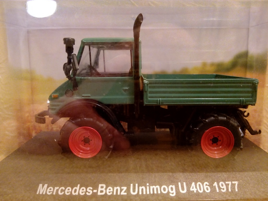 Трактори Світу №16 Mercedes-Benz Unimog