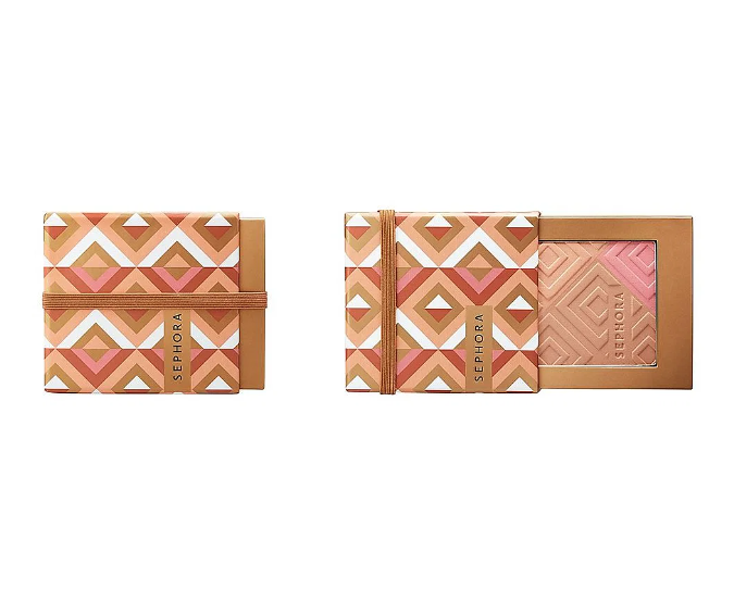 Бронзер SEPHORA Shimmering bronzing powder 01 My Seychelles Cruise Light