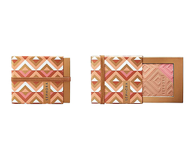 Бронзер SEPHORA Shimmering bronzing powder - 01 My Seychelles Cruise Light (8 g)