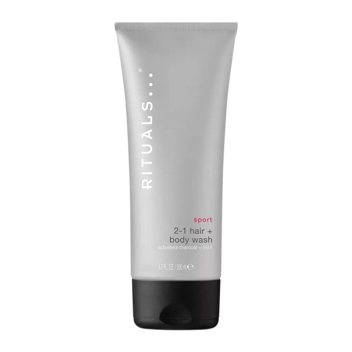 Гель для душу RITUALS... SPORT 2-1 hair + body wash (200 ml)