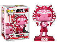 Фигурка Funko Pop Bobble Star Wars Valentines Ahsoka Звездные Войны Асока 10см FP B SW A 495