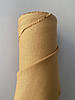 Рудувато-коричнева лляна тканина, 100% льон, колір 353/915, фото 9