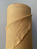 Рудувато-коричнева лляна тканина, 100% льон, колір 353/915, фото 2