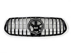 Решітка радіатора GT Panamericana чорна з хромом Mercedes GLE-Class V167 2019+